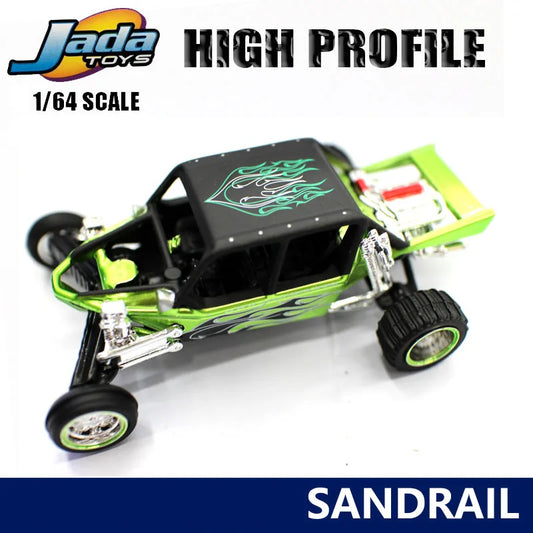 JaAda 1:64 Diecast Sandrail Car – Alloy Model for Collection Gift