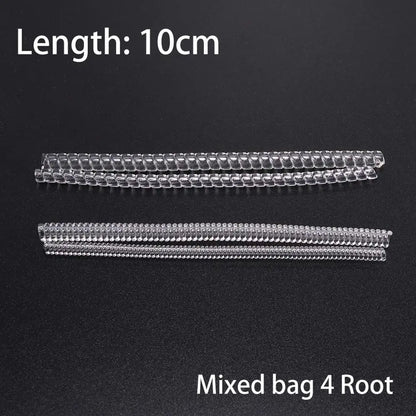 4pcs Ring Size Adjuster – Spiral Coil Guard for Loose Rings