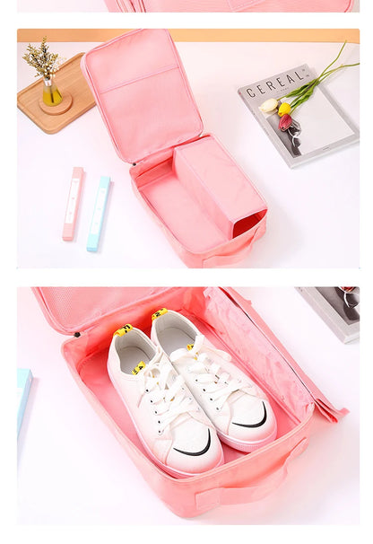 Portable Travel Shoe Bag – Multifunctional Organizer for Clothes & Shoes