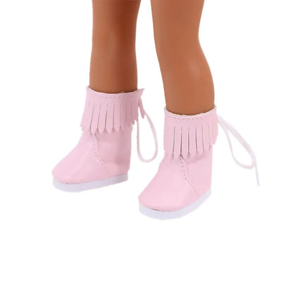 5cm Doll Shoes Boots