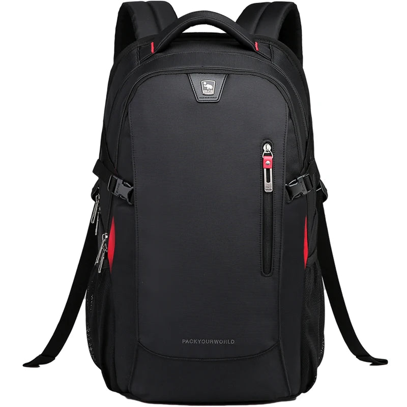 Men’s Oxford Laptop Backpack – Waterproof Large Capacity Bag