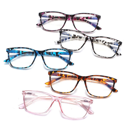 Blue Light Blocking Reading Glasses – Spring Hinges +2.0 to +3.0