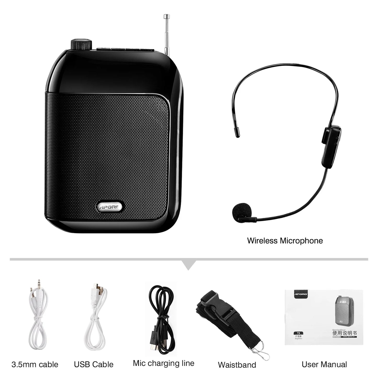 Cartmela Bluetooth Wireless Voice Amplifier