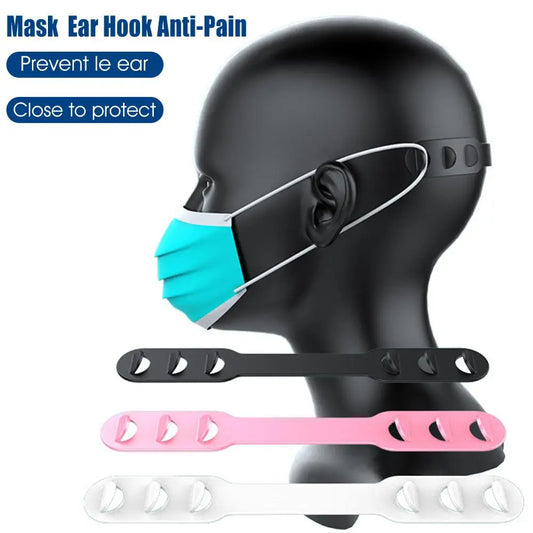 Cartmela Adjustable Anti-Slip Mask Ear Grips - Pain Relief Extension Hook
