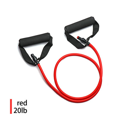 5-Level Resistance Bands with Handles – Fitness & Strength Set