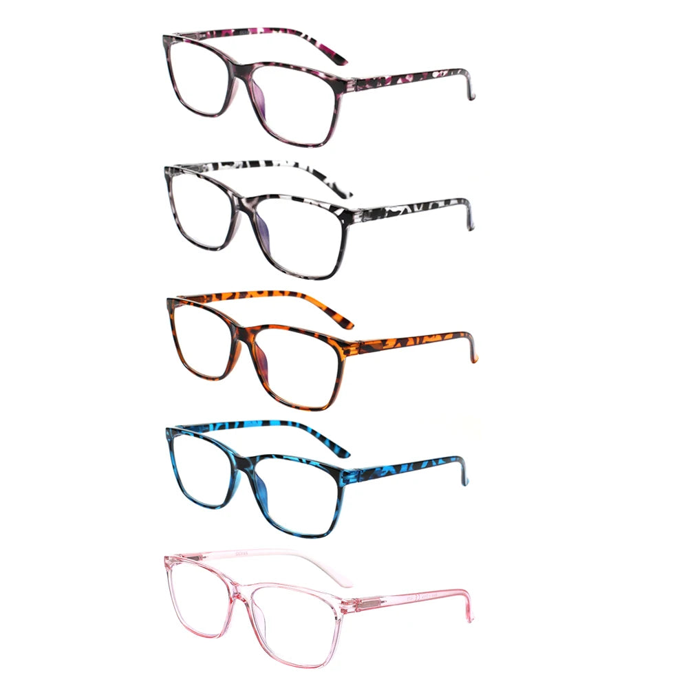 Blue Light Blocking Reading Glasses – Spring Hinges +2.0 to +3.0