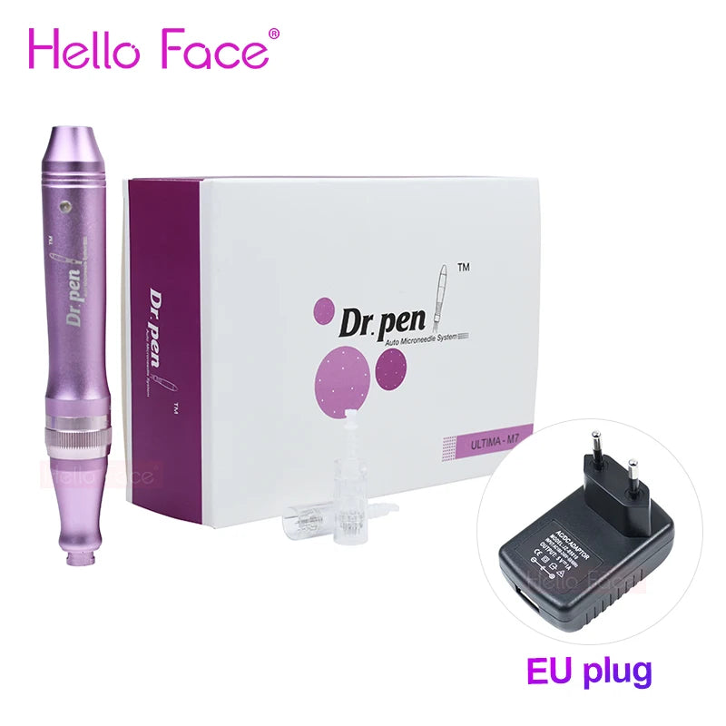 Dr.pen M7-W 12 Pin Derma Pen Needle Cartridges – Microneedling