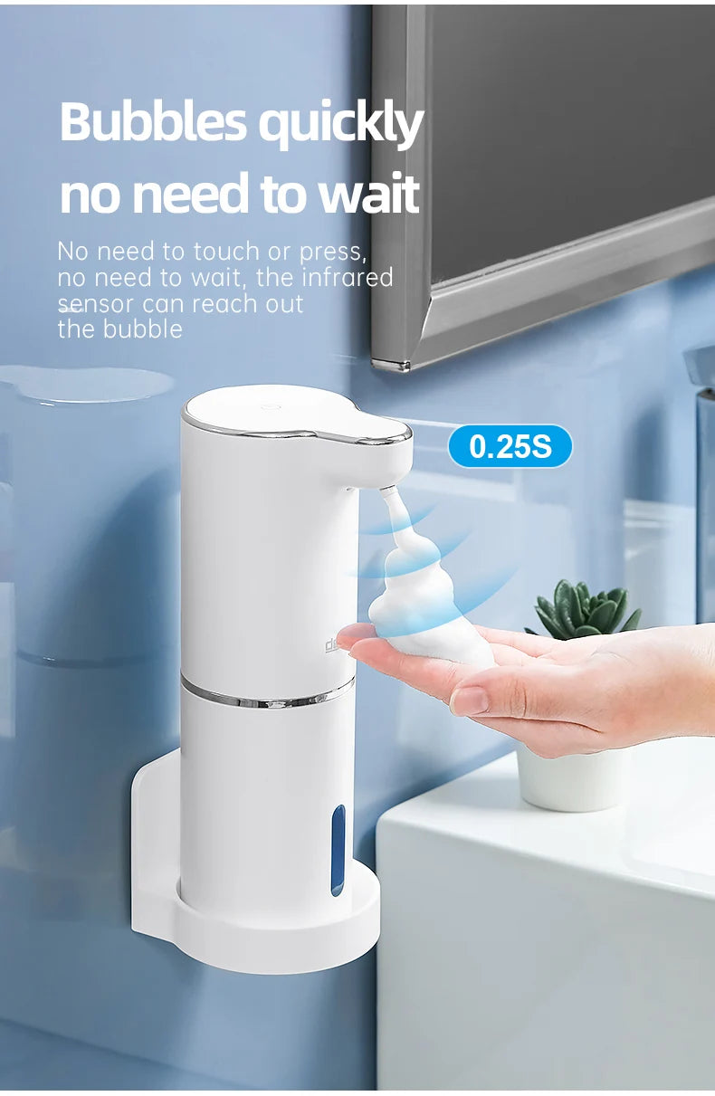 Automatic Foam Soap Dispenser – Smart USB Rechargeable Hand Washer