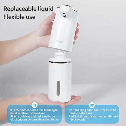 Automatic Foam Soap Dispenser – Smart USB Rechargeable Hand Washer
