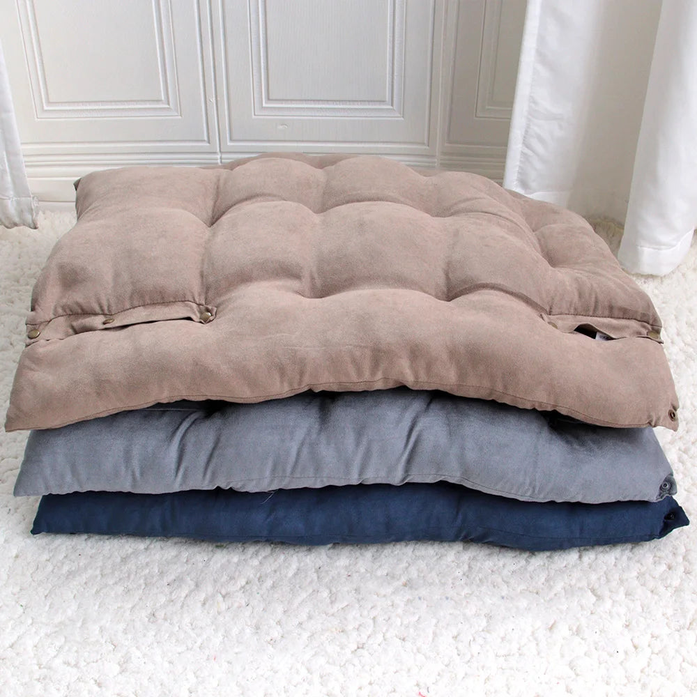 Multifunction 3-in-1 Dog Bed Mat – Soft Winter Sofa Nest for Dogs & Cats