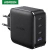 65W GaN USB-C Charger – Quick Charge 4.0 PD Fast Charger for Phones & Laptops