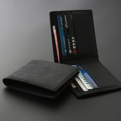 Slim Card Holder – Unisex Luxury Wallet for Daily Use