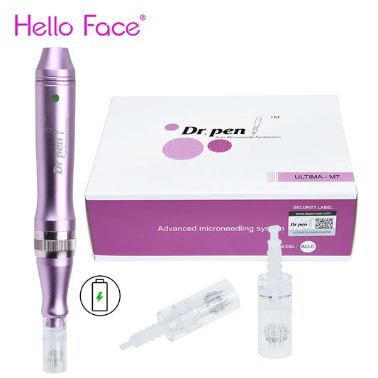 Dr.pen M7-W 12 Pin Derma Pen Needle Cartridges – Microneedling