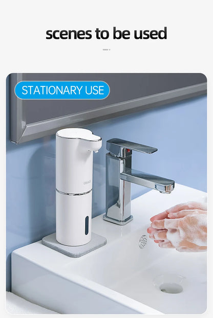 Automatic Foam Soap Dispenser – Smart USB Rechargeable Hand Washer