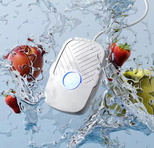 Ultrasonic Fruit & Vegetable Cleaner – High-Frequency Washing