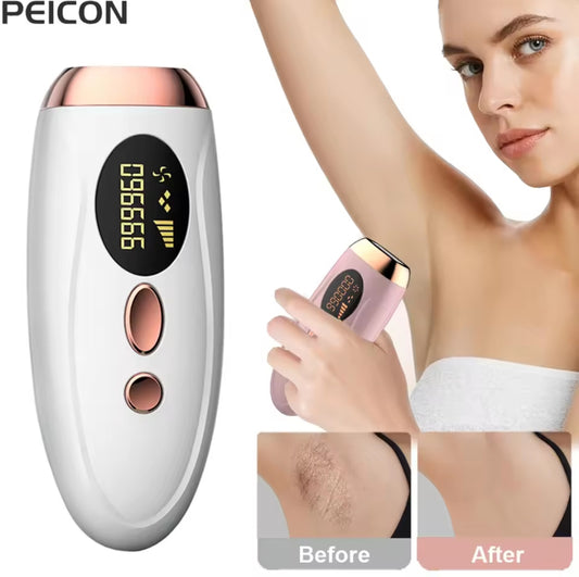IPL Laser Hair Removal Device – 990,000 Flashes, Painless & Safe
