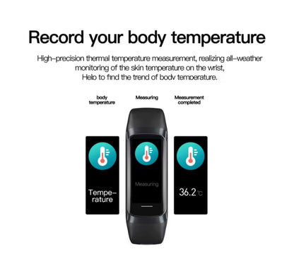 LIGE AMOLED Smart Watch 2023 Waterproof Fitness Tracker