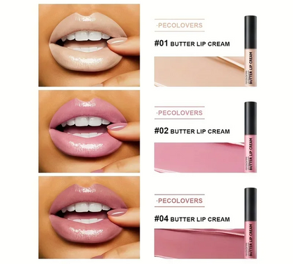 Butter Gloss Lip Gloss –Non-Sticky, Long Lasting & Hydrating Lip Color