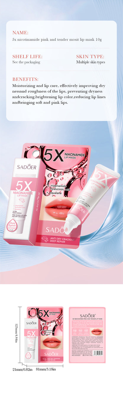 Lip Lightening Balm – Melanin Removal, Exfoliating & Moisturizing