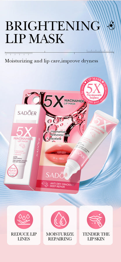 Lip Lightening Balm – Melanin Removal, Exfoliating & Moisturizing
