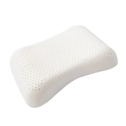 Natural Latex Orthopedic Pillow | Massage Sleep Support Cushion