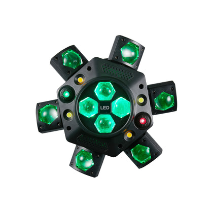 Cartmela 150W RGB Moving Head Stage Light