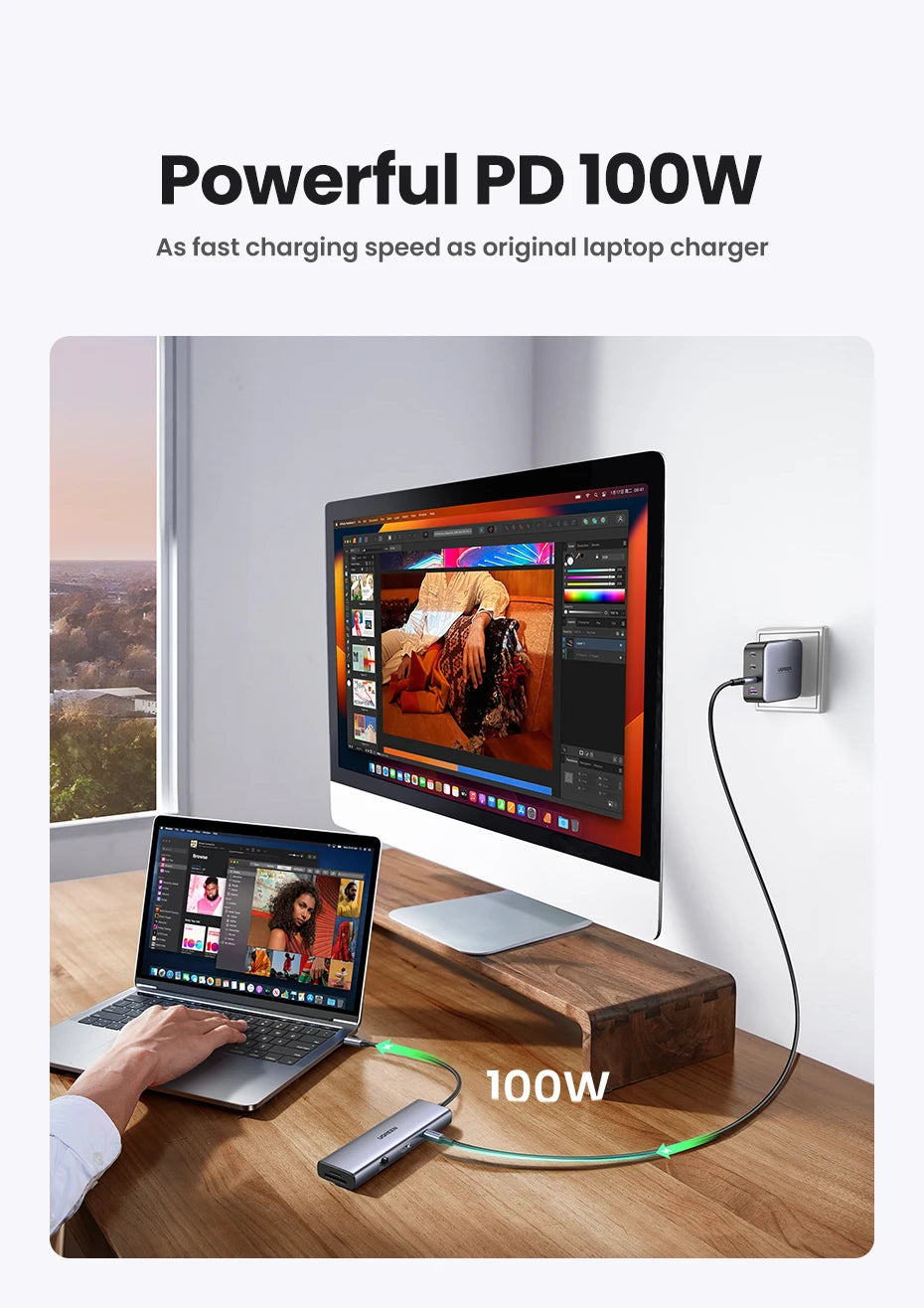 USB-C Hub – 4K 60Hz HDMI Adapter