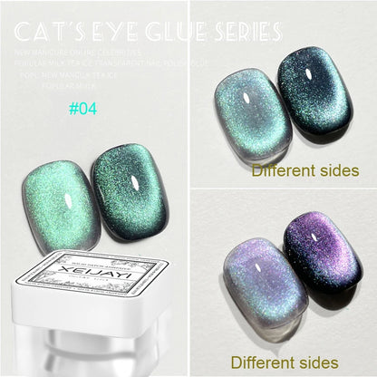 3D Cat Eye Magnetic Nail Art Strip Stick for Gel Polish Design