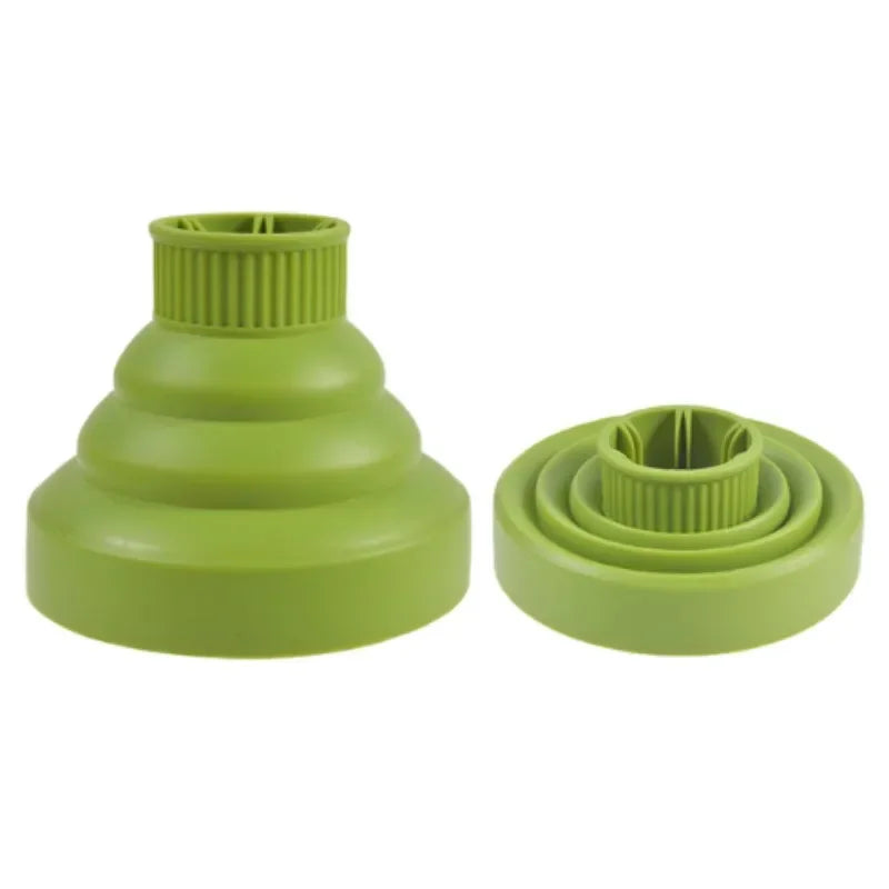 Silicone Hair Diffuser – Universal Curl Dryer Attachment for Styling