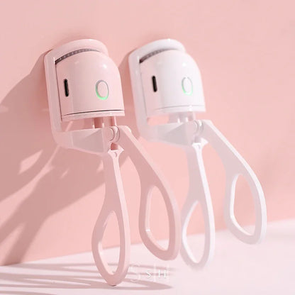 USB Heated Eyelash Curler – Quick Heat with 2 Temp Settings