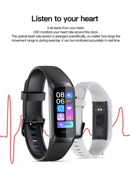 Cartmela AMOLED Smart Watch for Men & Women