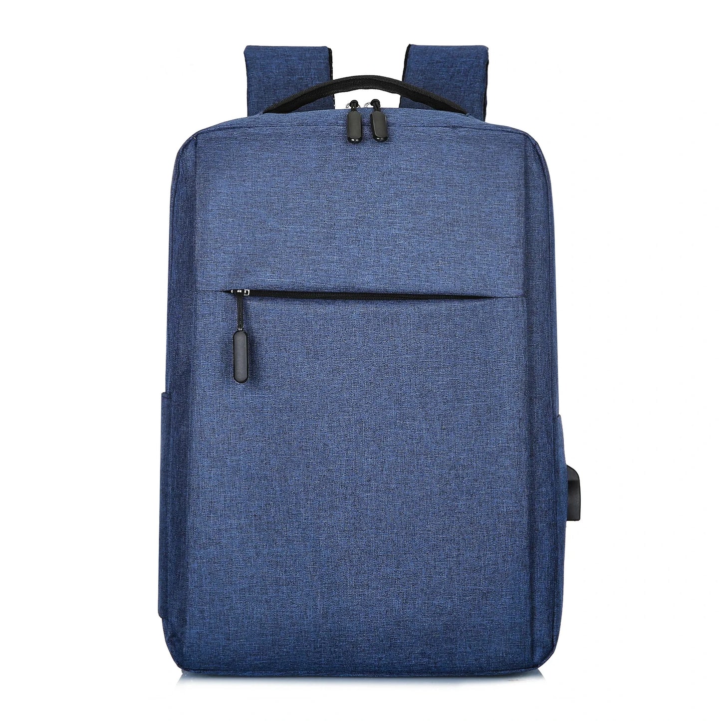 15.6" Waterproof Nylon Laptop Backpack with USB Charging Port