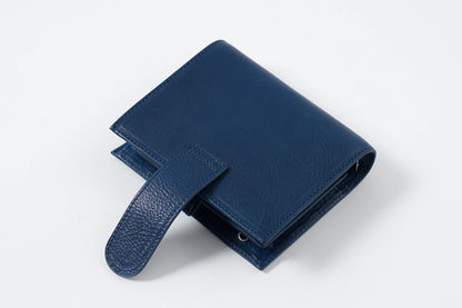 Pocket Size Rings Planner – Full Grain Vegetable Tanned Leather