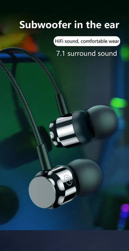 90° Jack Wired Gaming Headset
