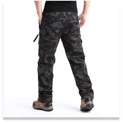 Cartmela Men’s Camouflage Tactical Pants