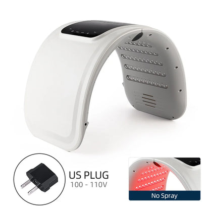 7-Color LED Photon Therapy Device – Skin Rejuvenation & Facial Care