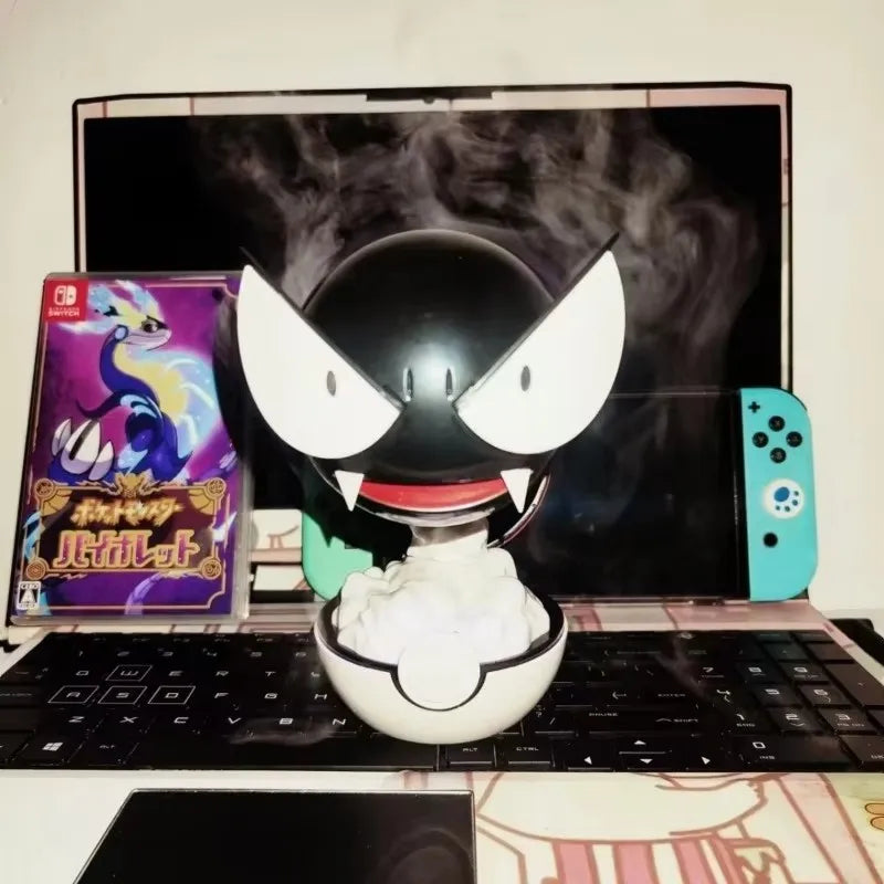 Gastly Pokémon Humidifier – LED Air Purifier & Desktop Spray Decor