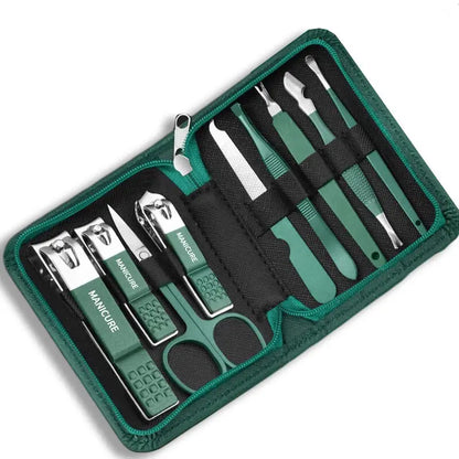 Professional Nail Care Kit - 7/10/12/18 Piece