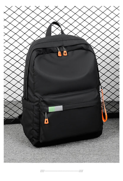 Lightweight Urban Men’s Backpack – Waterproof USB Laptop Bag