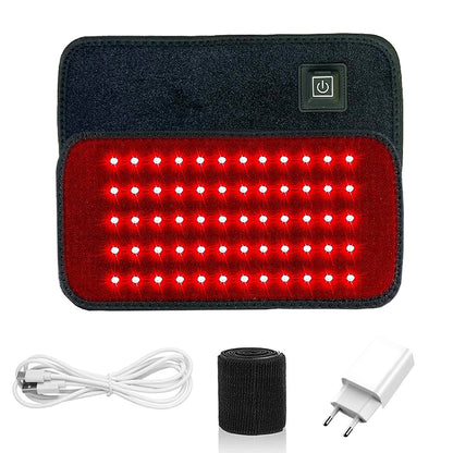 Red & Infrared Light Therapy Belt – 850nm & 660nm Fat Burning Waist Wrap