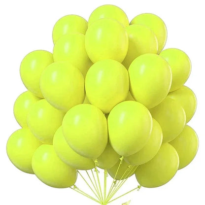 10–100pcs Pearl Latex Balloons – Party & Baby Shower Decor