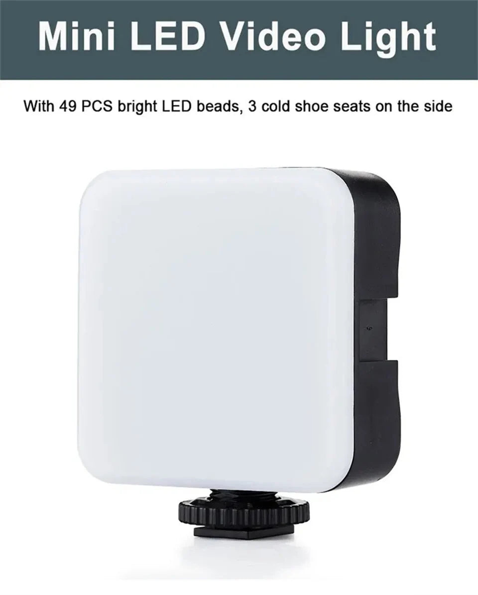 Cartmela Smartphone Vlogging Kit – Tripod, Microphone & Fill Light