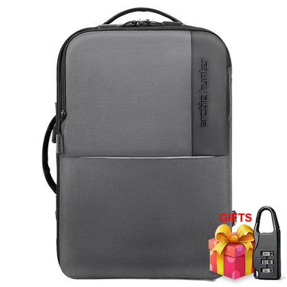 Waterproof 17.3" 2-in-1 Travel Laptop Backpack – 60L Large Capacity
