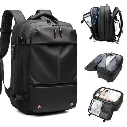 Cartmela 60L Vacuum Compression Backpack with Pump