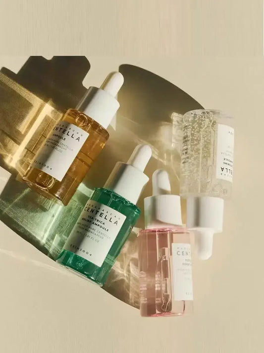 Centella Asiatica Essence Serum – Calming & Brightening Care