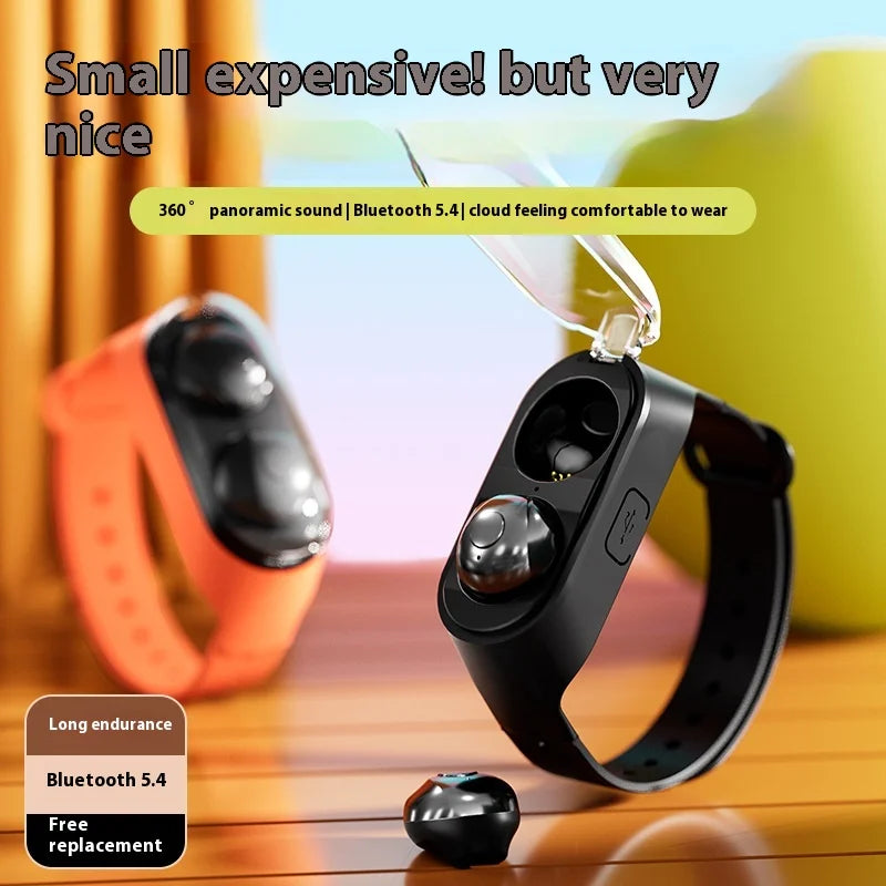 Wristband Bluetooth Earphones – Sport Watch