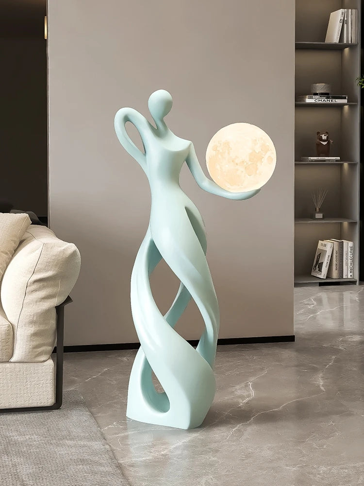 Floor Decor & Sculptures for Living Room & Housewarming Gifts