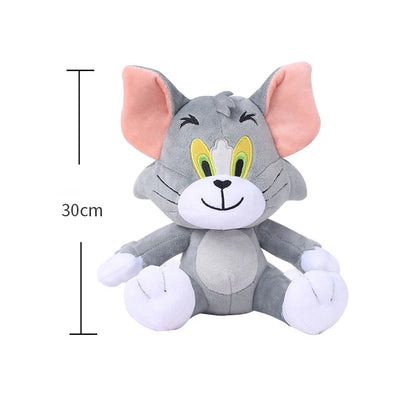Tom & Jerry Plush Toy Set
