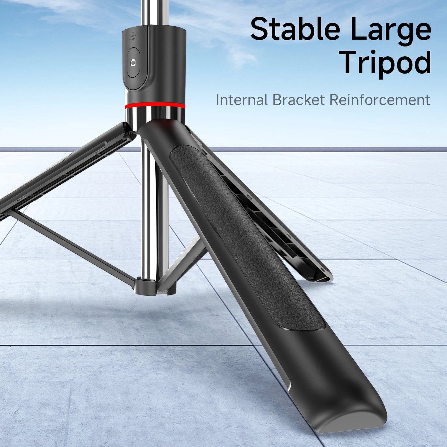 F15 68-Inch Selfie Stick Tripod with Wireless Remote