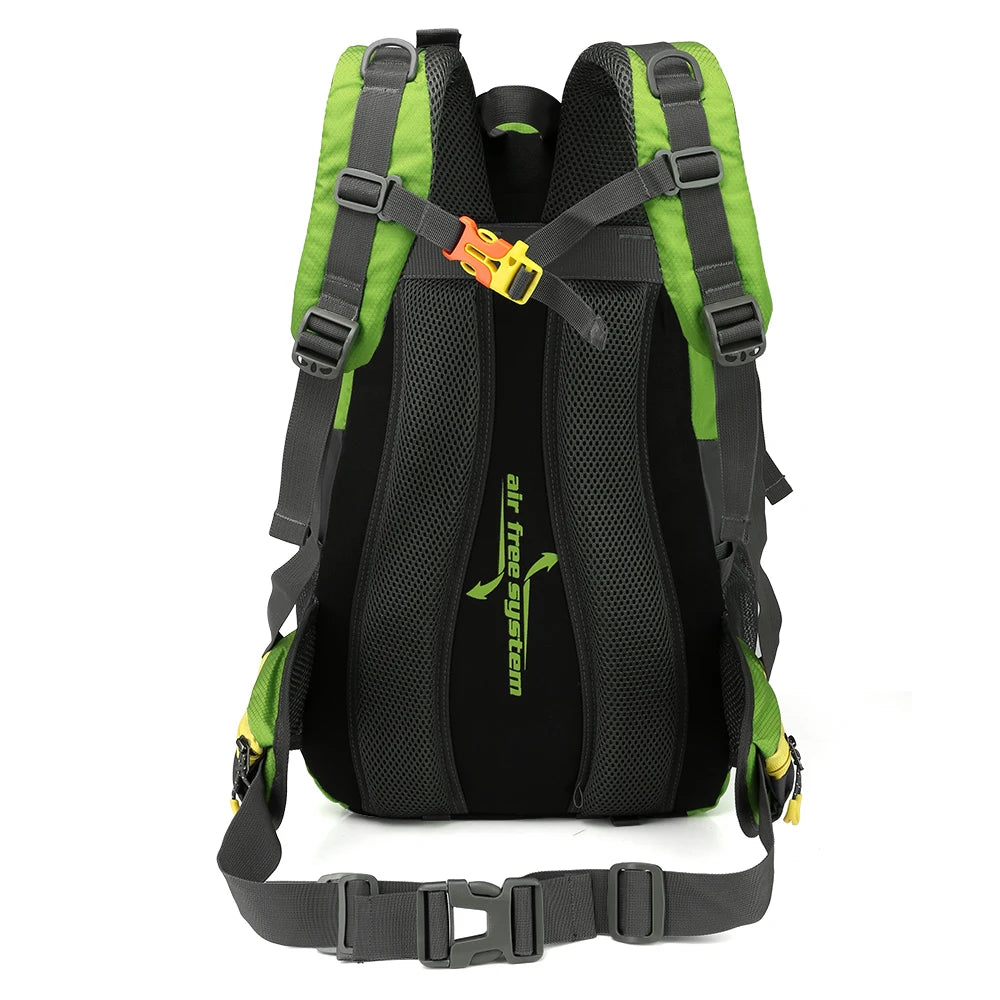 Cartmela 40L Water-Resistant Travel Backpack